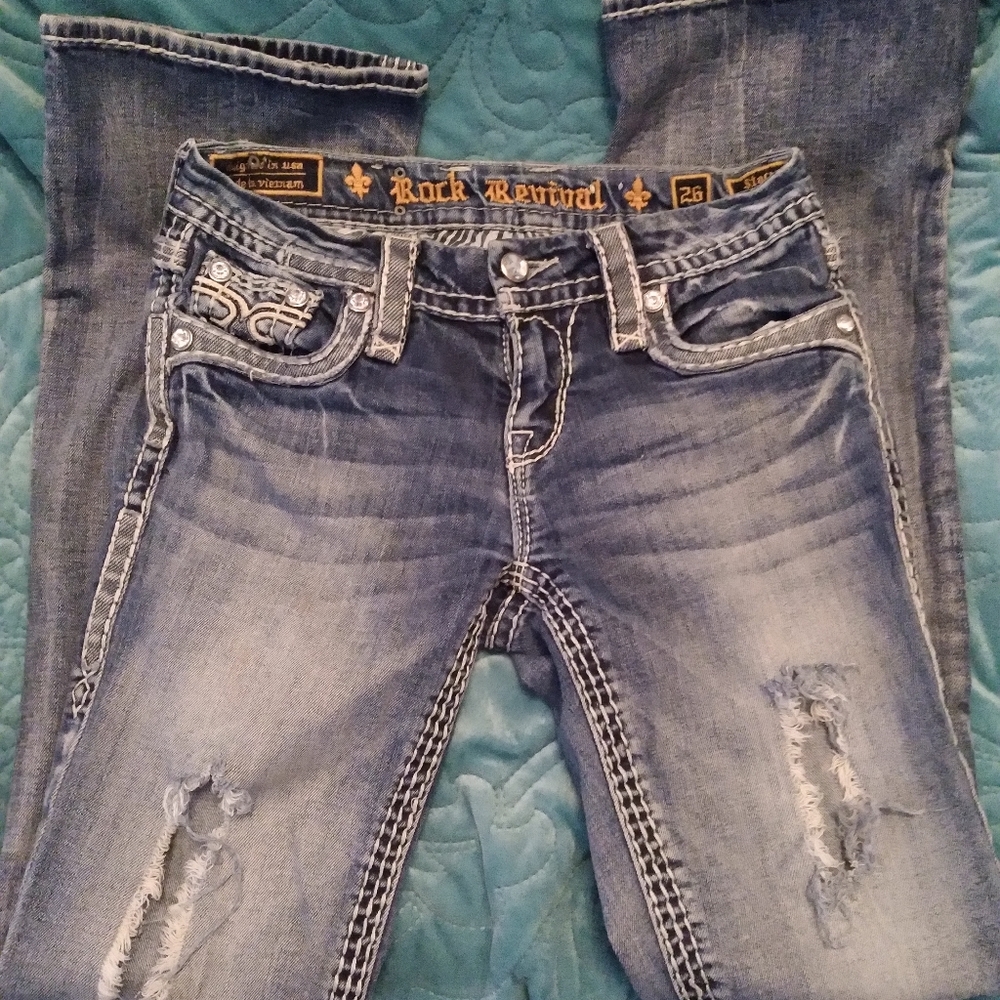 Women's Rock Revival jeans